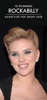 10 Stunning Rockabilly Hairstyles For Short Hair Really Short Hair Rockabilly Hair Vintage Short Hair