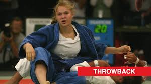 Watch what happened when Ronda Rousey fought UFC champion Kayla Harrison in judo