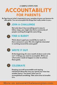 We asked several parents' editors to share who inspires them. 4 Personal Accountability Tips For Parents