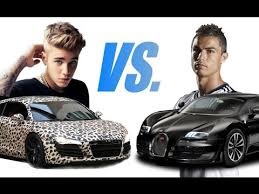 Cristiano ronaldo cars vs luis suarez cars | suarez cars | ronaldo cars | lifestyle today. Justin Bieber Vs Cristiano Ronaldo Cars Collection Youtube