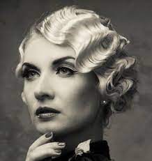 Beauty The Brand Avant Garde Hair Technical File Finger Waves Finger Wave Hair Hair Waves Vintage Hairstyles
