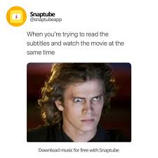 Watching a good movie is perhaps one of the most beloved activities for people all over the world. Snaptube Hey At Least I Get To Understand What They Are Saying Download Snaptube For Free Movies Movies Subtitles Snaptubeapp Https Bit Ly Newversion Snaptube Facebook