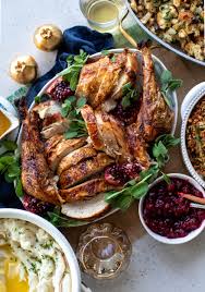 Whether you're serving a favorite family recipe or trying a new holiday dish, these thanksgiving dinner menus will help you plan and serve a fabulous meal. My 2020 Thanksgiving Menu And Timeline How Sweet Eats