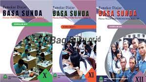 Dan pada kesempatan kali ini saya akan bagikan buku muatan lokal (mulok) bahasa sunda (bahasa daerah) kurikulum 2006 (ktsp) untuk memenuhi pembelajaran semester. Kumpulan Buku Bahasa Sunda Kelas 10 11 12 K13 Bagibuku