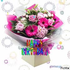 Happy Birthday Flowers And Balloons Gif Https Encrypted Tbn0 Gstatic Com Images Q Tbn 3aand9gcrcwr4vnktqvtgnkkghcem3pcdjqaid3zjqgw Usqp Cau