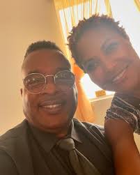 I don't often get time to spend with my brother David but today we attended  the Celebration of Life for my dad's best friend Jim Busby, former mayor of  Victorville. It was