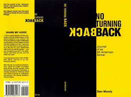 Bold Typography Book Cover For No Turning Back By Stan Moody Designed By Cyndi Bellerose Typography Book Cover Book Cover Design Graphic Design