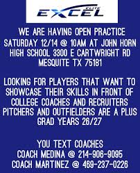 FREE HS Eligible Softball Player Search Texas