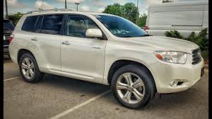 For 2010, toyota adds more options to the base highlander models. 2010 Toyota Highlander Interior Feature Presentation Review Youtube