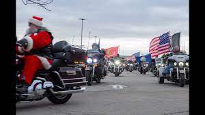 Bikers Take Off From Walmart For The Toys For Tots A B A T E Ride Youtube