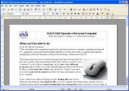 Word processing describes creating or editing a document using a word processor, such as microsoft word, google docs, or openoffice writer. Operating A Word Processing Application Wikiversity