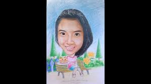 Wajah manusia sering dijadikan sebagai. Jasa Karikatur Tutorial Cara Menggambar Karikatur Dengan Pencil Warna Youtube