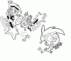 Fairly OddParents Coloring Pages - Get Coloring Pages