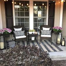 Hanging Lights Front Porch Decorating Farmhouse Front Porches House With Porch