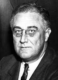 President Franklin Delano Roosevelt #2 by Everett