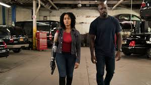 Marvel'S Luke Cage Photo: Misty Knight Gets Bionic Arm