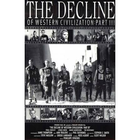 The Decline Of Western Civilization Part 3 Movie Poster Print (27 X 40)  Item Movei6955 - Bed Bath & Beyond - 36323611