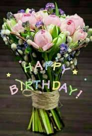 Happy Birthday Beautiful Flowers Birthday Flowers Flower Arrangements