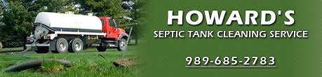 Welcome the opportunity to earn your trust. Rose City Mi Howard S Septic Tank Cleaning Service