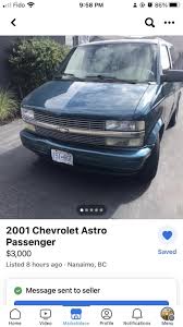 Things to look out for when purchasing a Chevy Astro? : r/VanLife