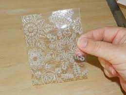 There are lots of types of embossing, the most common in crafting being wet or dry embossing. Pin On Tips Techniques Papercraft