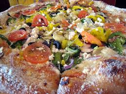 Home Mellow Mushroom Veggie Pizza Pizza And Beer Stuffed Mushrooms