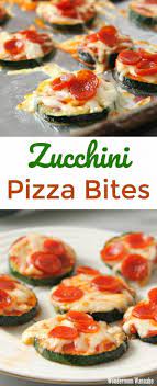 Zucchini Pizza Bites In 2020 Pizza Bites Zucchini Pizza Bites Recipes