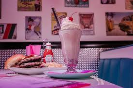 The 1980s saw the chernobyl nuclear leak, the aids crisis, and the fall of the ber. This New Diner In Downtown Miami Is Giving Us Major Retro Vibes Miami Diner Secret Miami