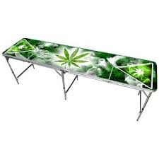 Smoke Haze Beer Pong Table 8ft Premium Hd Design Bottle Opener Ball Rack 6 Pong Balls Beer Pong Tables Red Cups Bottle Opener Design
