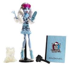 Monster High Art Class Doll Abbey Bominable