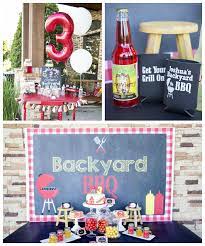 Everything from food to bbq themed decor, this list of 30 brilliant bbq party ideas will get you excited about hosting your next backyard! Kara S Party Ideas Backyard Bbq Birthday Party Kara S Party Ideas