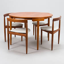 Get the best deals on teak dining tables antiques when you shop the largest online selection at ebay.com. Hans Olsen A 1950 S Danish Teak Dining Table With Four Chairs Bukowskis