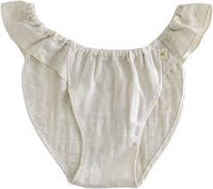ATIRUNA loincloth panties, double gauze, FUNDOSHI-Shorts made in Japan,  AT210001-M organic cotton linen, underwear, women's (as1, alpha, m,  regular, regular, Linen) at Amazon Women's Clothing store