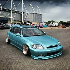 ek hatchback blue one honda civic hatch toyota cars honda civic