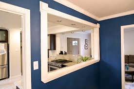 In the old days, people used to push their furniture up against the walls, and the chair rail kept the tops of the chairs from digging up the plaster, dixon says. Simple Dining Room Improvements
