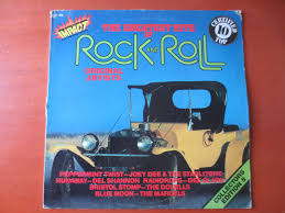 Vintage Records ROCK and ROLL Volume 5 ROCK Records Dee - Etsy
