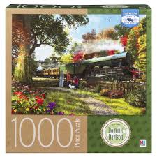 Experts say that challenging puzzles activate new parts of your brain to help you solve them. Cardinal Games Artist Dominic Davison 1000 Piece Adult Jigsaw Puzzle Flying Dutchman Walmart Canada