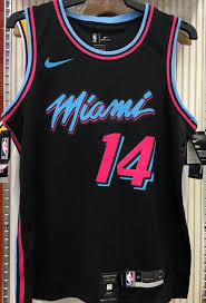 The fifth and final uniform of the miami heat's. 2021 Miami Heat Herro 14 Black Nba Jerseys Hot Pressed