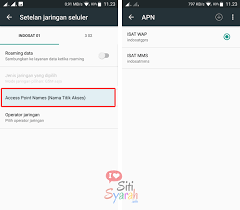 However, the settings are just very restricted (even on the paid versions). Paket Data Android Tidak Berfungsi