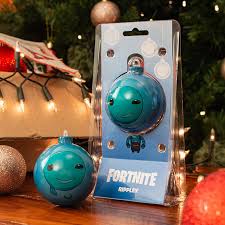 Cute and easy pipecleaner christmas tree ornaments. Bauble Heads Fortnite Rippley Christmas Decoration Ornament Numskull