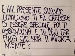 Una delle frasi più agghiaccianti sentite da molti. Immagini E Frasi Sull Abbandono 106 Pensieri Da Condividere Frasidadedicare