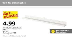 Ikea Mosslanda Bilderleiste Bild Leiste Bilderleiste Ikea