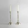 Selection of fine quality sterling silver candlesticks. 1