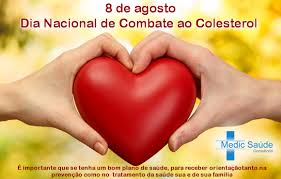 Resultado de imagem para dIA DO cOMBATE AO cOLESTEROL
