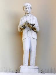 He was noted for his piety and devotion to the catholic faith, and was eventually canonized. File Chiesa Di San Martino Vescovo Facciata Statua San Domenico Savio Codigoro Jpg Wikimedia Commons