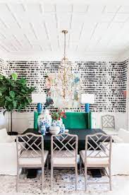 Queen Of Spain 24 L X 49 W Wallpaper Roll In 2021 Eclectic Dining Room Dining Room Wallpaper Dining Room Decor