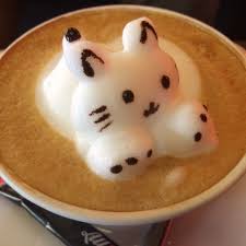 3d latte art cappuccino tsim sha tsui s allegretto coffee shop hong kong opensnap hong kong
