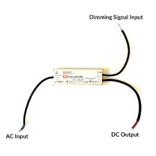 The l (line also known as live or phase) is connected to the first lamp and other lamps are connected through middle wire and the last one wire as n (neutral) connected to the supply voltage then. How To Connect An Led Strip To A Power Supply Waveform Lighting