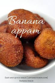 Sweet Banana Maida Appam Paniyaram Anto S Kitchen Recipe Snacks Banana Snacks Banana Recipes Overripe