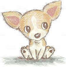 Chihuahua Es De Estar Ilustracion De Chihuahua Es De Estar Y Mas Banco De Imagenes De Animal Libre De De Dibujos De Perros Dibujo De Perro Perros En Caricatura